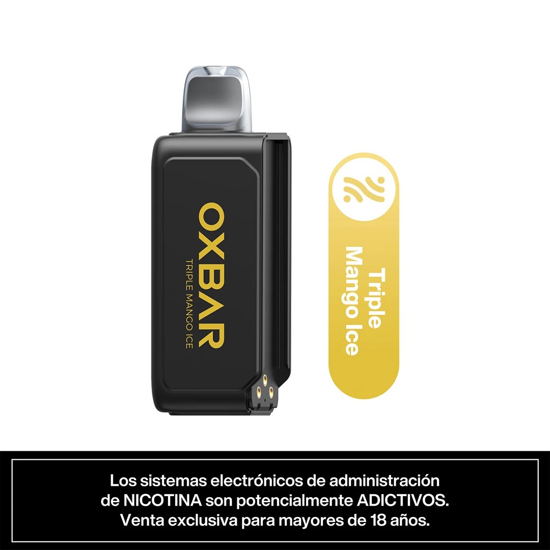 Oxbar Svopp Recarga 25K Puffs Mango ice - Imagen 2