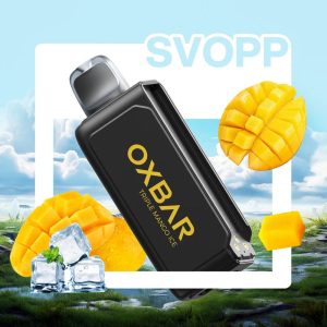 Oxbar Svopp Recarga 25K Puffs Mango ice