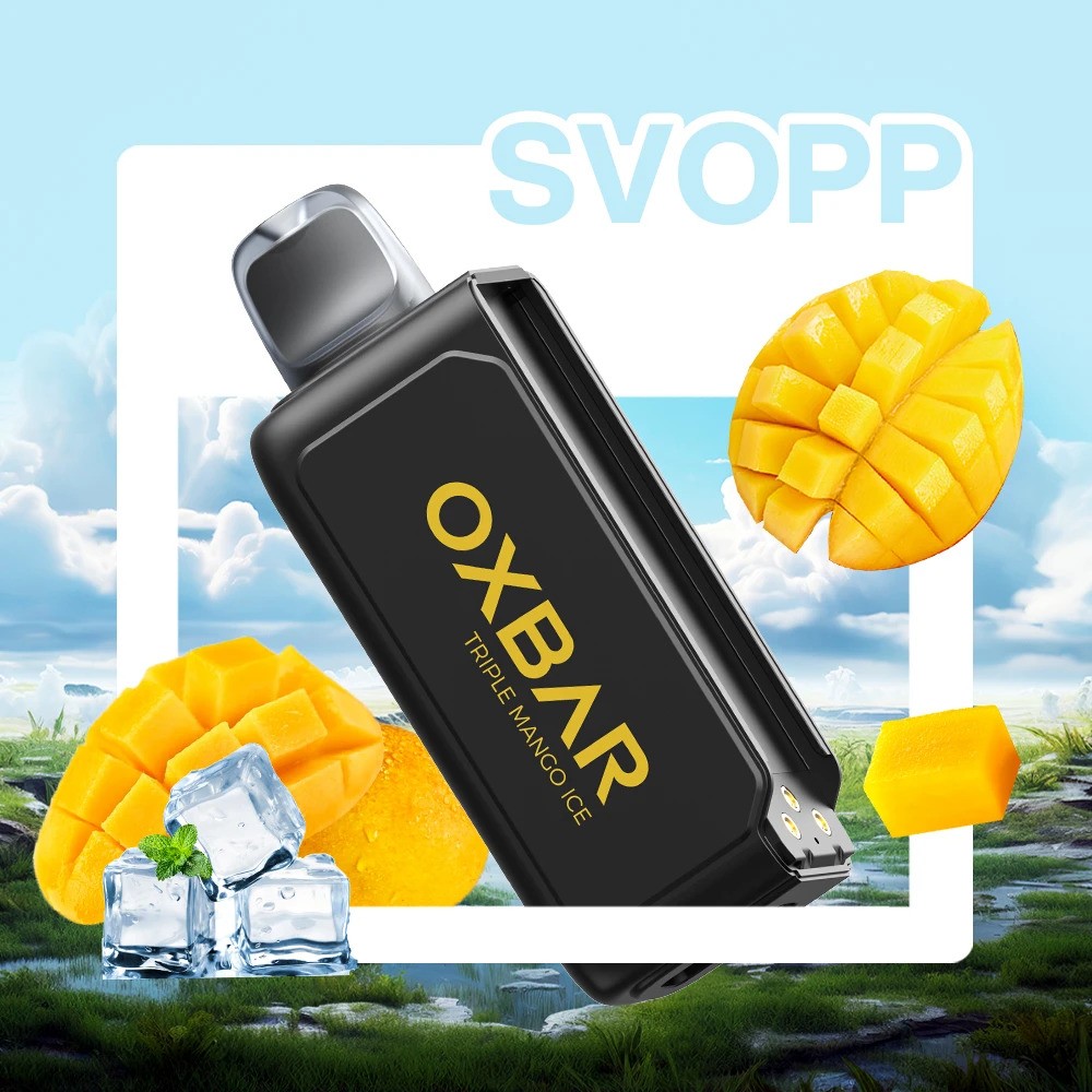 Oxbar Svopp Recarga 25K Puffs Mango ice