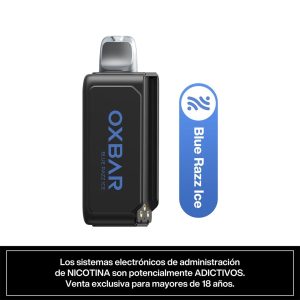 Oxbar Svopp Recarga 25K Puffs blue razz ice