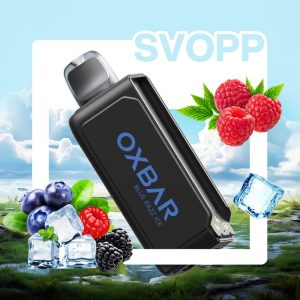 Oxbar Svopp Recarga 25K Puffs blue razz ice