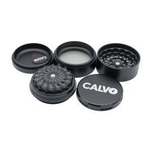 MOLEDOR CALVO AURA – NO TEETH BLACK 63MM