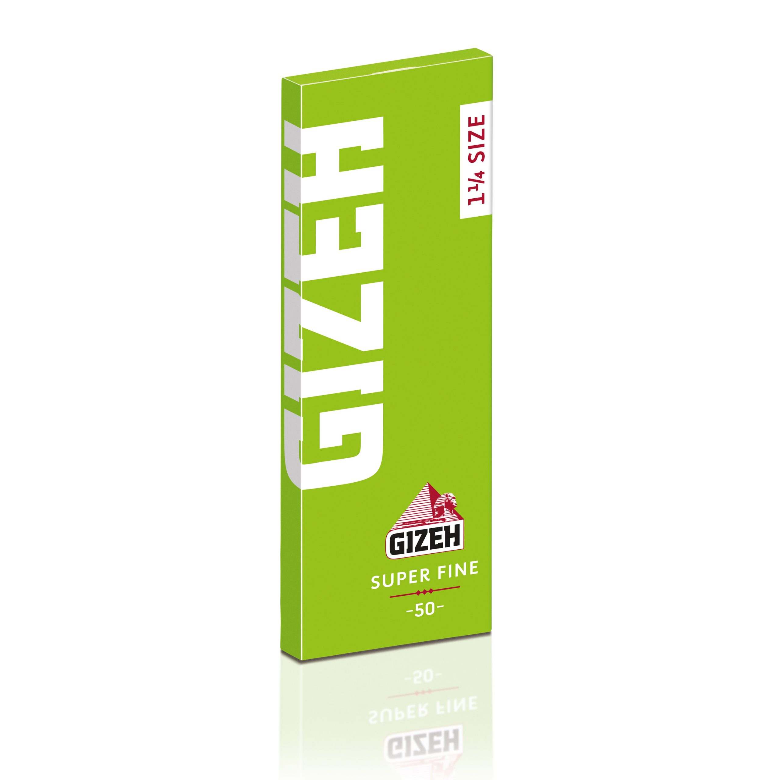 Papelillos Gizeh Super Fine 1 1/4