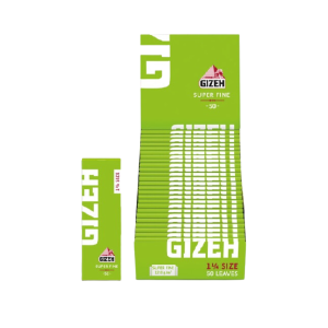 Papelillos Gizeh Super Fine 1 1/4