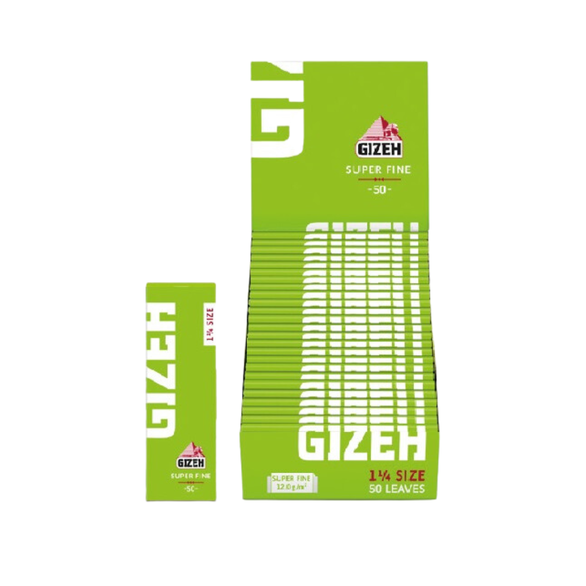 Papelillos Gizeh Super Fine 1 1/4 - Imagen 2