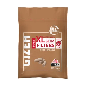 Filtro Gizeh Pure XL Slim Orgánicos biodegradables