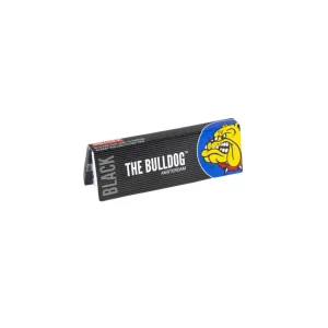 Bulldog Papelillos Black 1 1/4 + Boquillas
