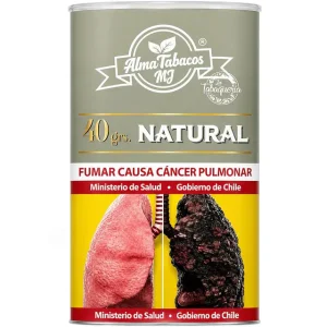 Tabaco Alma -Natural 40 Grs.