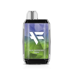 Vape Fuyl Blue Raspberry Grape 4.5% 8000 PUFFS