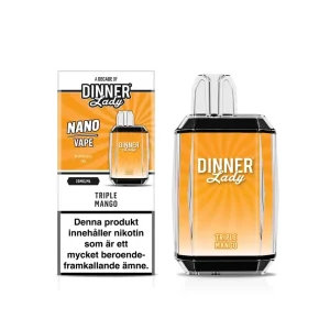 Vaporizador Desechable Dinner Lady 1.500 Puffs