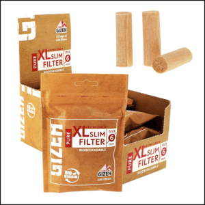 Filtro Gizeh Pure XL Slim Orgánicos biodegradables