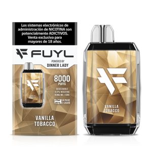 Vape Fuyl Vanilla Tobacco 4.5% 8000 PUFFS