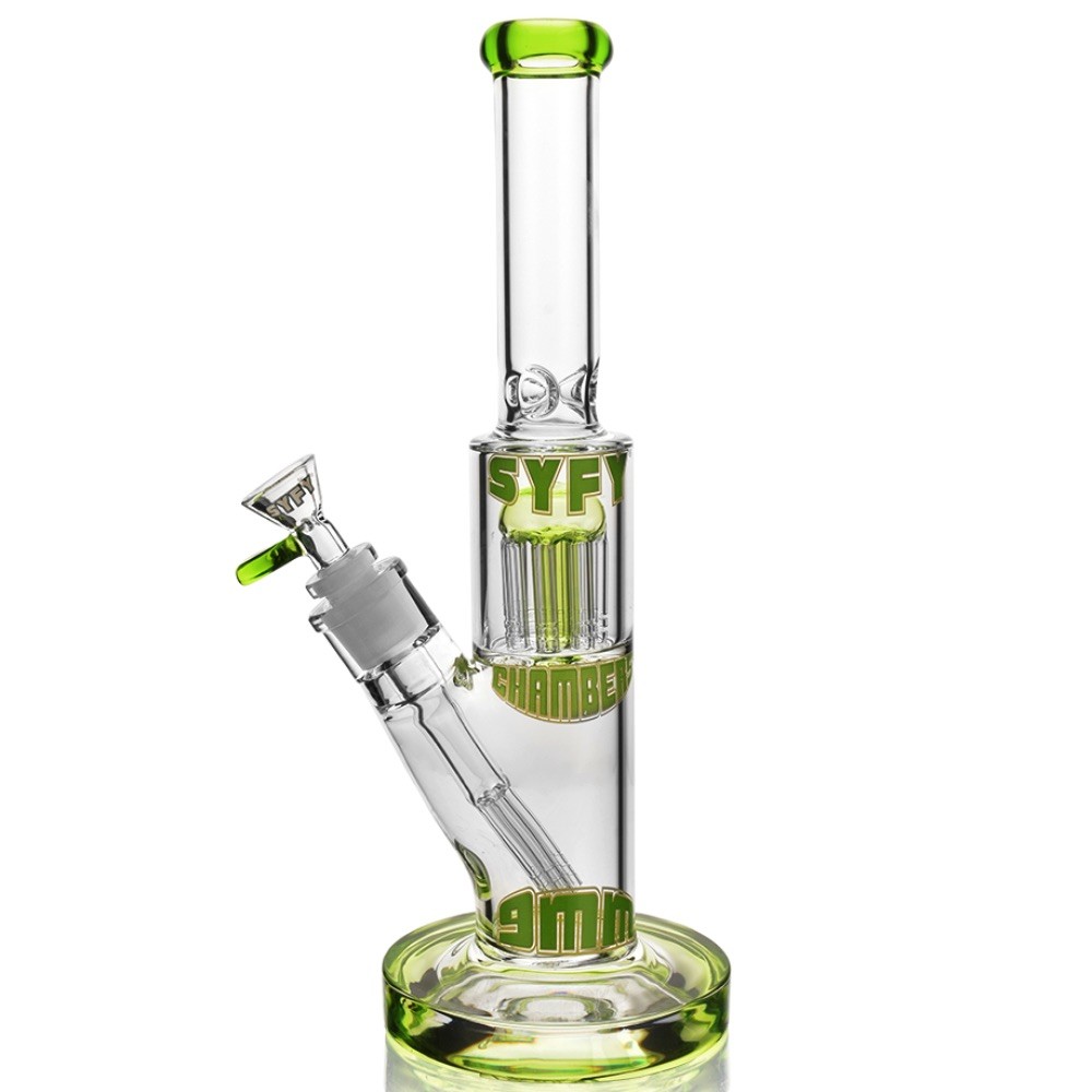 SYFY – Straight tube 9mm – Verde