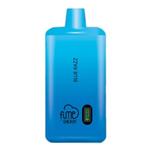 Vape Fume Recharge Plus 10.000 Puff Blue Razz 4,5% Nic