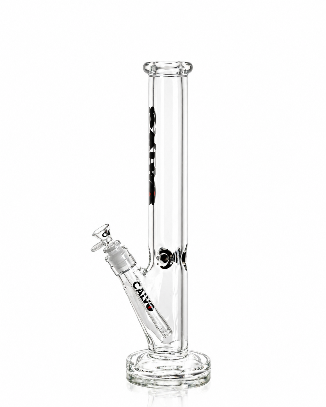 BONG STRAIGHT TUBE PREMIUM CALVO 40CM ALTURA - Imagen 2