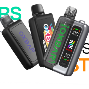 Oxbar Svopp Bateria+Recarga 25K Puffs