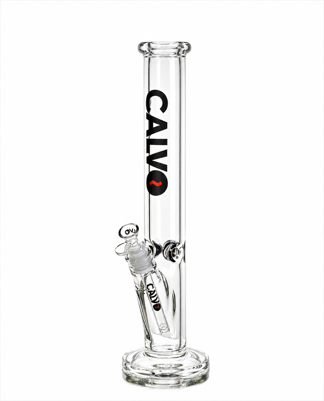 BONG STRAIGHT TUBE PREMIUM CALVO 40CM ALTURA