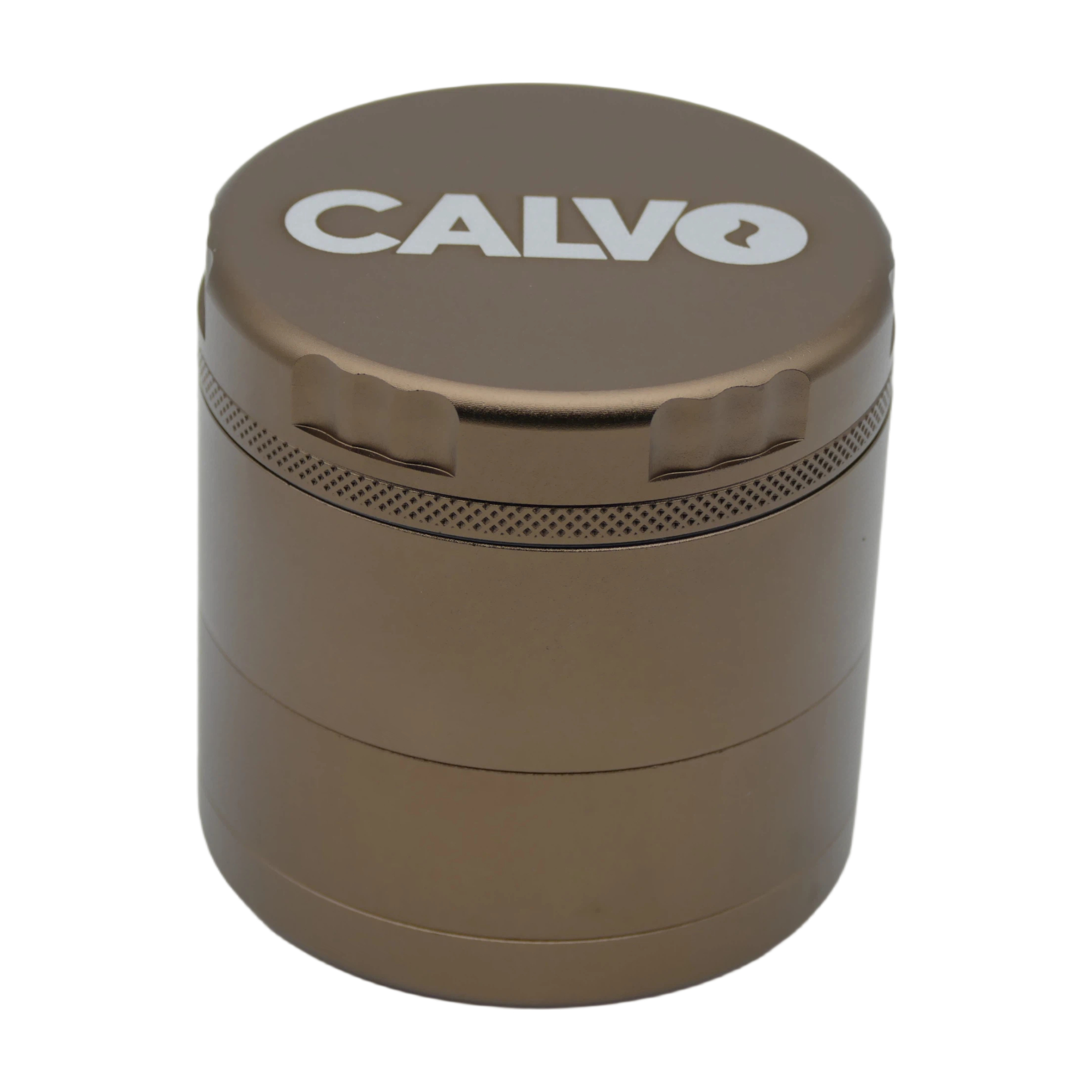 MOLEDOR CALVO AURA – NO TEETH BROWN 63MM