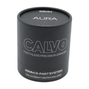 MOLEDOR CALVO AURA – NO TEETH BROWN 63MM