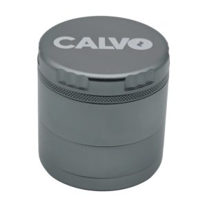 MOLEDOR CALVO AURA – NO TEETH SILVER 63MM
