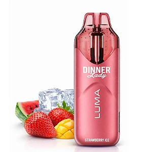 VAPER DINNER LADY LUMA 20K STRAWBERRY ICE