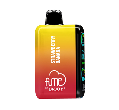 Vape Fume Prime Zero Strawberry Banana 20.000 puff 0% Nic