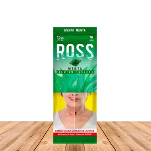 Tabaco Ross Menta 45 grs.