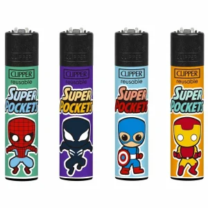 Encendedor Clipper Super Pockets 1