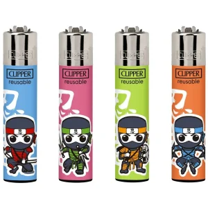 Encendedor Clipper Shinobis