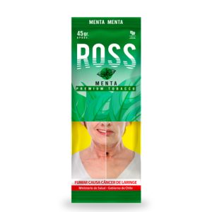 Tabaco Ross Menta 45 grs.