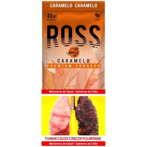 Tabaco Ross Caramelo 45 grs.