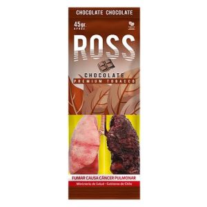 Tabaco Ross Chocolate 45 grs.